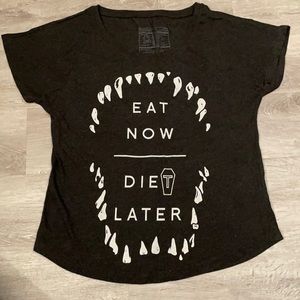 Pyknic Eat Now Diet Later shirt